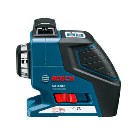 Лазерный уровень Bosch GLL 2-80 + BM1 + L-BOXX — Фото 1