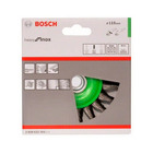 Кордщетка для УШМ Bosch дисковая 115мм (106) — Фото 2