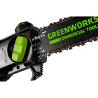 Аккумуляторный высоторез Greenworks GD82PS25 (без акк, без з/у) — Фото 2