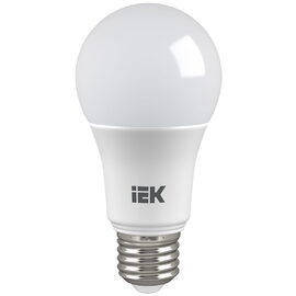 Лампа светодиодная IEK A60 11Вт 230В 3000К E27 — Фото 1