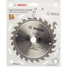 Диск пильный по дереву Bosch ECO 160х20/16мм 24T (373) — Фото 1