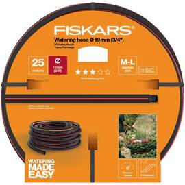 Шланг Fiskars Q3 3/4" 25м — Фото 1