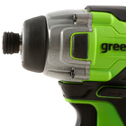 Аккумуляторный винтоверт Greenworks GD24ID3 24V ударный (без акк, без з/у) — Фото 5