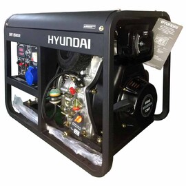 Дизельный генератор HYUNDAI DHY 8500LE — Фото 1