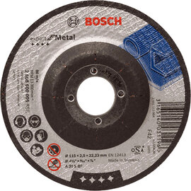 Круг отрезной по металлу Bosch Expert for Metal 115х2.5х22.2мм (005) — Фото 1