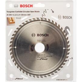 Диск пильный по дереву Bosch ECO 190х30мм 48T (377) — Фото 1