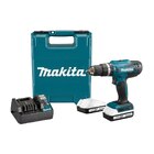 Аккумуляторная дрель-шуруповерт Makita HP488D002 ударная — Фото 2