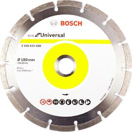 Диск алмазный универсальный Bosch ECO for Universal 180х22.2мм (030) — Фото 1