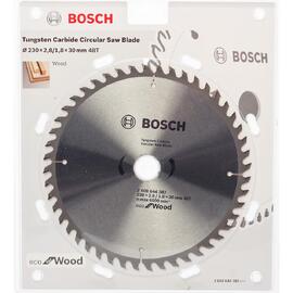Диск пильный по дереву Bosch ECO 230х30мм 48T (382) — Фото 1