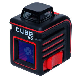 Лазерный уровень ADA Cube 360 Basic Edition + Комплект магнитный с микролифтом + крепление-зажим BASE — Фото 1