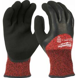 Перчатки Milwaukee с защитой от порезов, зимние, размер L/9 — Фото 1