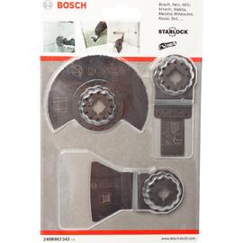 Набор полотен для МФИ Bosch Starlock по плитке 3шт (342) — Фото 1