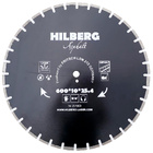 Диск алмазный по асфальту Hilberg Hard Materials 600x25.4мм (251600) — Фото 1