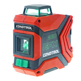 Лазерный уровень CONDTROL GFX 360 Kit — Фото 1