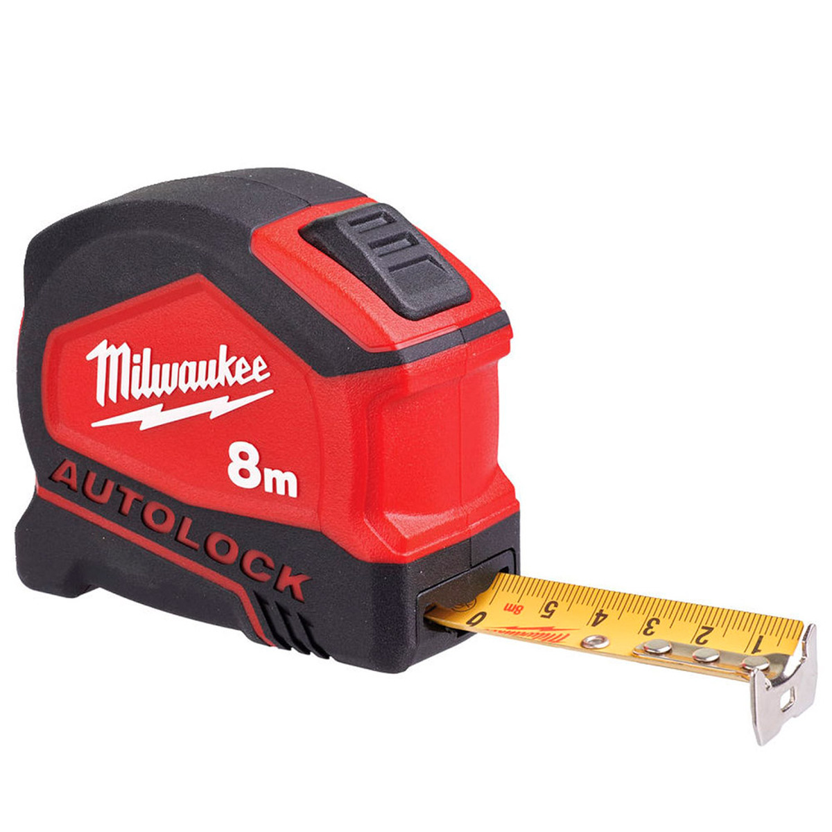 Рулетка измерительная Milwaukee Autolock 8м x 25мм 4932464664 — Фото 1