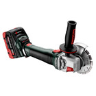 Машина шлифовальная угловая аккумуляторная Metabo WB 18 LT BL 11-125 Quick(650) — Фото 2