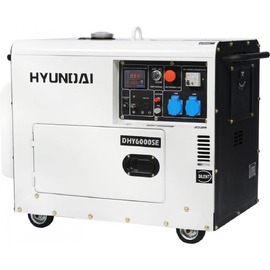 Дизельный генератор HYUNDAI DHY 6000SE — Фото 1