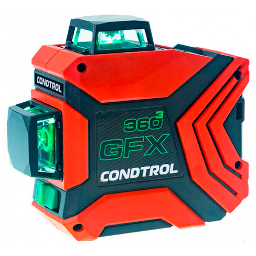 Лазерный уровень CONDTROL GFX360-3 — Фото 1