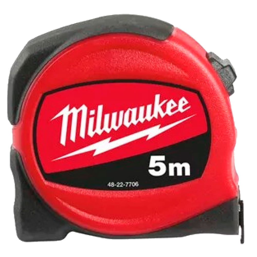 Рулетка измерительная Milwaukee SLIM 5м x 25мм 48227706 — Фото 2