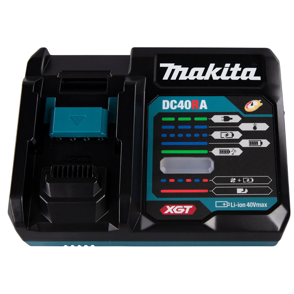 Зарядное устройство Makita DC40RA — Фото 4