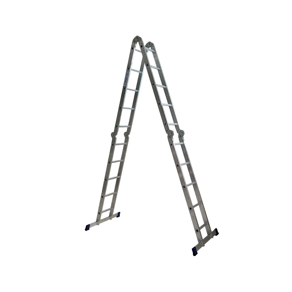 Лестница-трансформер алюминиевая Алюмет 2x4+2x5 ступеней (4045) — Фото 2