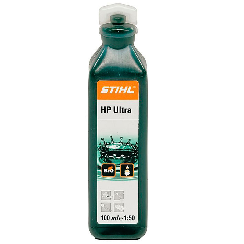 Масло Stihl HP Ultra 2-х тактное 0.1л — Фото 4