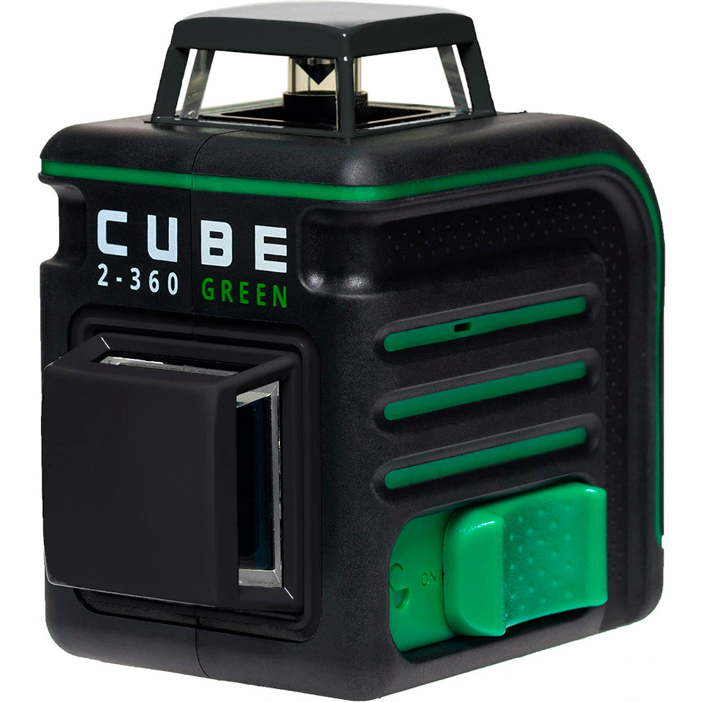 Лазерный уровень ADA Cube 2-360 Green Professional Edition — Фото 1