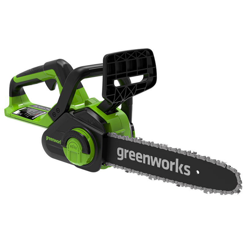 Аккумуляторная цепная пила Greenworks G40CS30IIK4 — Фото 2