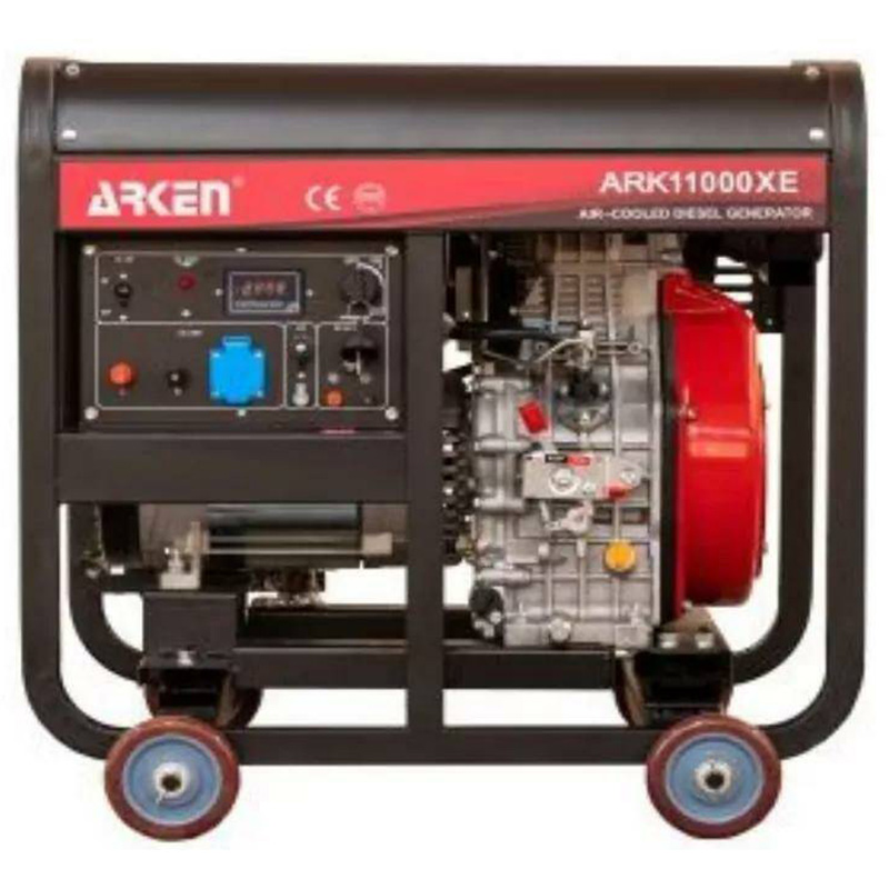 Дизельный генератор Arken ARK11000XE-3 — Фото 1