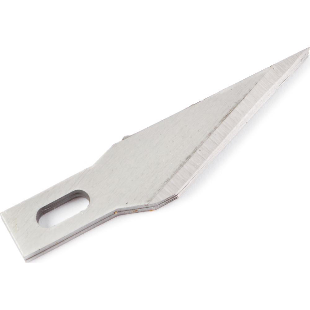 Лезвия сменные для ножа STANLEY Hobby 3шт 0-11-411 — Фото 2